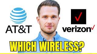 AT&T Wireless VS Verizon Wireless - Which Is Better? Coverage, Plans & More