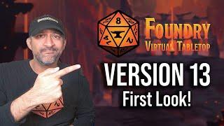 Foundry V13 - What's Changed? Worth Upgrading? Let's Find Out!