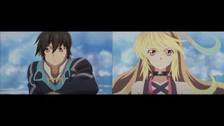 [PS3] Tales of Xillia - Opening Side by Side comparison