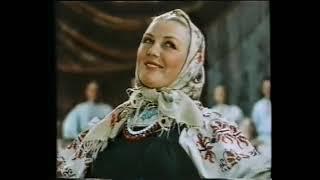 The Beauty of Russian People - 1953 - RARE FOOTAGE of Pyatnitski Choir - хор Пятницкого