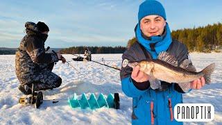 И всё-таки сезон открыт! В гостях на рыбалке у @olegsuomi358 Поиск рыбы зимой с Garmin Panoptix.