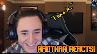 @Radthar **REACTS** To, "So I Made a Rogue Company Montage For Radthar"