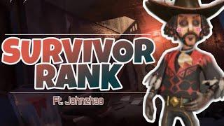 [Identity V] Cowboy Rank ft.JohnZhao123