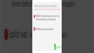 What is Implicit and Explicit wait in selenium