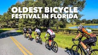 Metric Century Ride at the Mount Dora Bicycle Festival