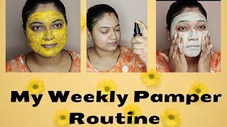 My Weekly Pamper Routine #DIYfacepack #Myweeklypamperrouitne ARTI LIFE STYLE