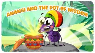 Anansi Stories | Anansi and the pot of wisdom | Children's stories