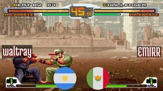 SNK vs Capcom Chaos Super Plus (FT5) - waltray (AR) vs EMIRR (MX) - 2021-11-01