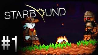 ПРОХОЖДЕНИЕ STARBOUND #1 / ВСЁ ПО НОВОЙ?