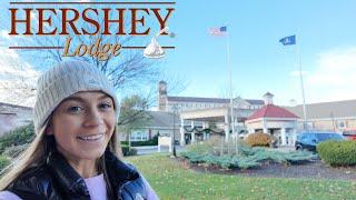 Hershey Lodge Hersheypark Hotel & Room Tour | Stacks Breakfast