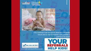 Your Referrals Help Kids...