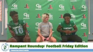 Rampant Roundup Football Friday Episode 6 Rampant Roundup