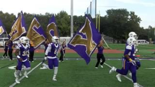 First KWU Football Game at Graves Family Sports Complex