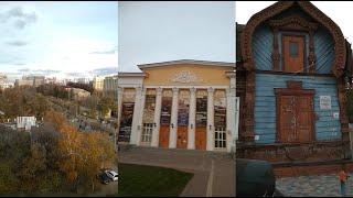 A walk in Ryazan and city views