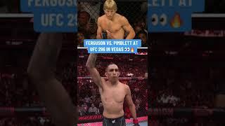 Thoughts on Pimblett vs. Ferguson?  #UFC296