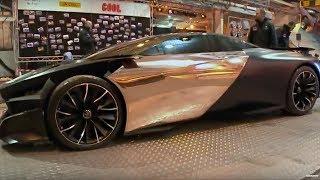 Peugeot ONYX | Behind the scenes | Top Gear