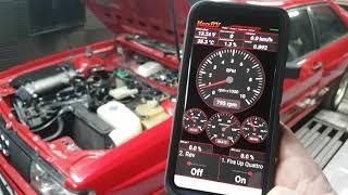 Let's fire up the Quattro. Tuningshed, MaxxECU Style 