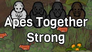 Apes Together Strong: Yttakin and Monkeys. 100% Anomaly