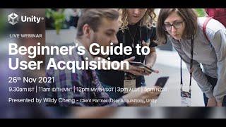 Beginner’s Guide to User Acquisition