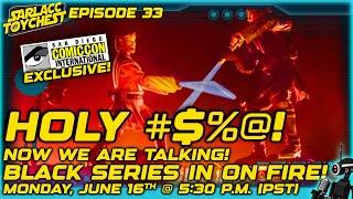 Hasbro Shocking The Collecting World! Pulse Livestream, SDCC Black Series Exclusive, TVC And more!