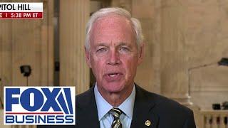 Sen. Ron Johnson calls out Biden as the most 'corrupt' president in US history