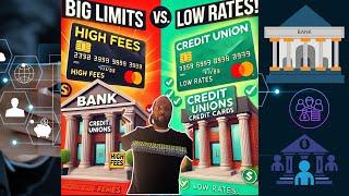 "Banks vs Credit Unions: The BEST for High-Limit Credit Cards? " CP Banks