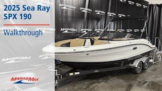 2025 Sea Ray SPX 190 | MarineMax Rogeres