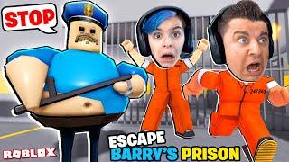 Escape BARRYS PRISON RUN in Roblox!