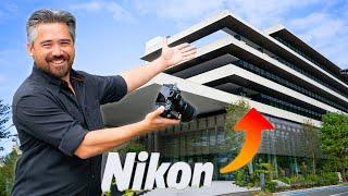 Touring Nikon's GORGEOUS New Tokyo HQ and Museum!