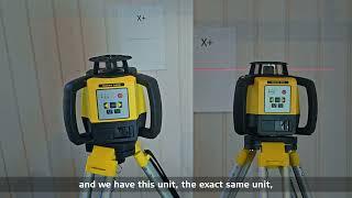 Leica Geosystems Construction Tools - How to use the Leica Rugby 640 Rotating Laser