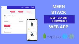 How to run Multi-Vendor MERN Stack E-commerce project source code to Locally || Live explanation