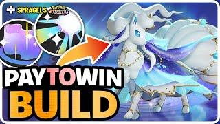 Dang This Skin Looks Insane! Pay To Win Ninetales Build Goes NUTS | Pokemon Unite