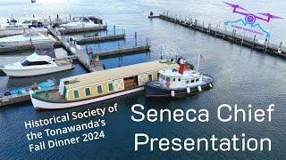 Seneca Chief Presentation - Drone footage included. #drone #dronefootage #eriecanal #newyorkhistory