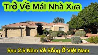 #139. Trở Về Mái Nhà Xưa Sau Hơn 2 Năm Sống Ở Việt Nam.