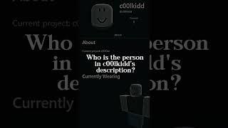 He's back?#c00lgui#c00lkidd#robloxhacker