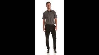 Ultraclub UC102 Men's Cavalry Twill Performance Polo - Buy at ApparelnBags.com