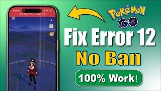 Fix Fail To Detect Location Error 12? No Ban! No Jailbreak! [iOS 18 Supported]