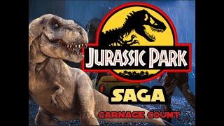 Jurassic Park SAGA Carnage Count (By Carnage Net)