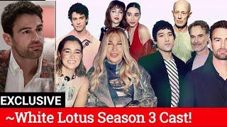 The White Lotus Season 3 Trailer: Star-Studded Cast & Scandalous Twists Revealed!