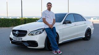 Mercedes-Benz E63S AMG W212R | İlk biturbo mühərrikli E class AMG | İncələmə.