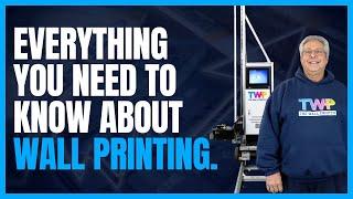 Everything You Need To Know About The Wall Printer!