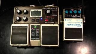 Boss DD2 vs DD20 Digital Delay