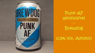 Punk AF alkoholfrei - Brewdog - Verkostungsvideo