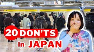 20 MISTAKES TO AVOID! Things to Know Before Traveling to Japan 2024