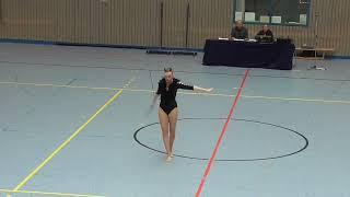 TWIRLING GERMANY Deutsche Meisterschaft Romina Marksteiner 2015 Freestyle Senior