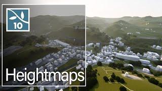 Lumion 10: Heightmaps - Real Context Renders