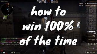 how to win any csgo hvh game ft jutes | hydracheat funny moment