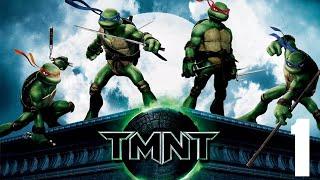 Прохождение Teenage Mutant Ninja Turtles — Часть 1: Ночной страж