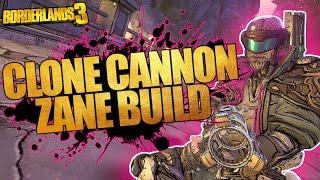 Borderlands 3 | Clone Cannon Zane Build! (The BEST Level 65, Mayhem 10 & 11 Zane Build!)