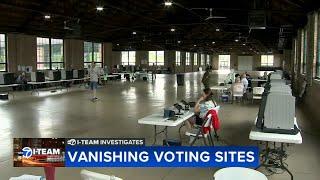 Vanishing voting sites: Some states see number of polling places decline